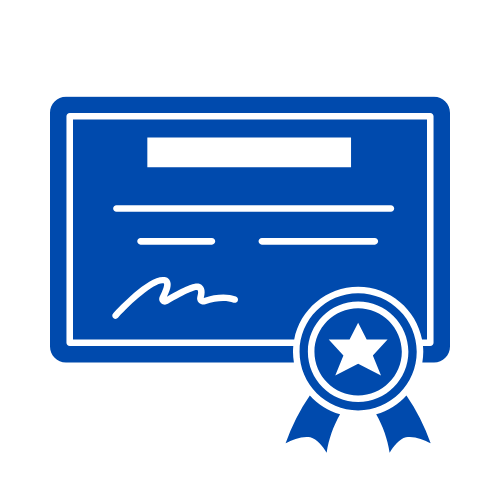 Ícone Certificação Válida